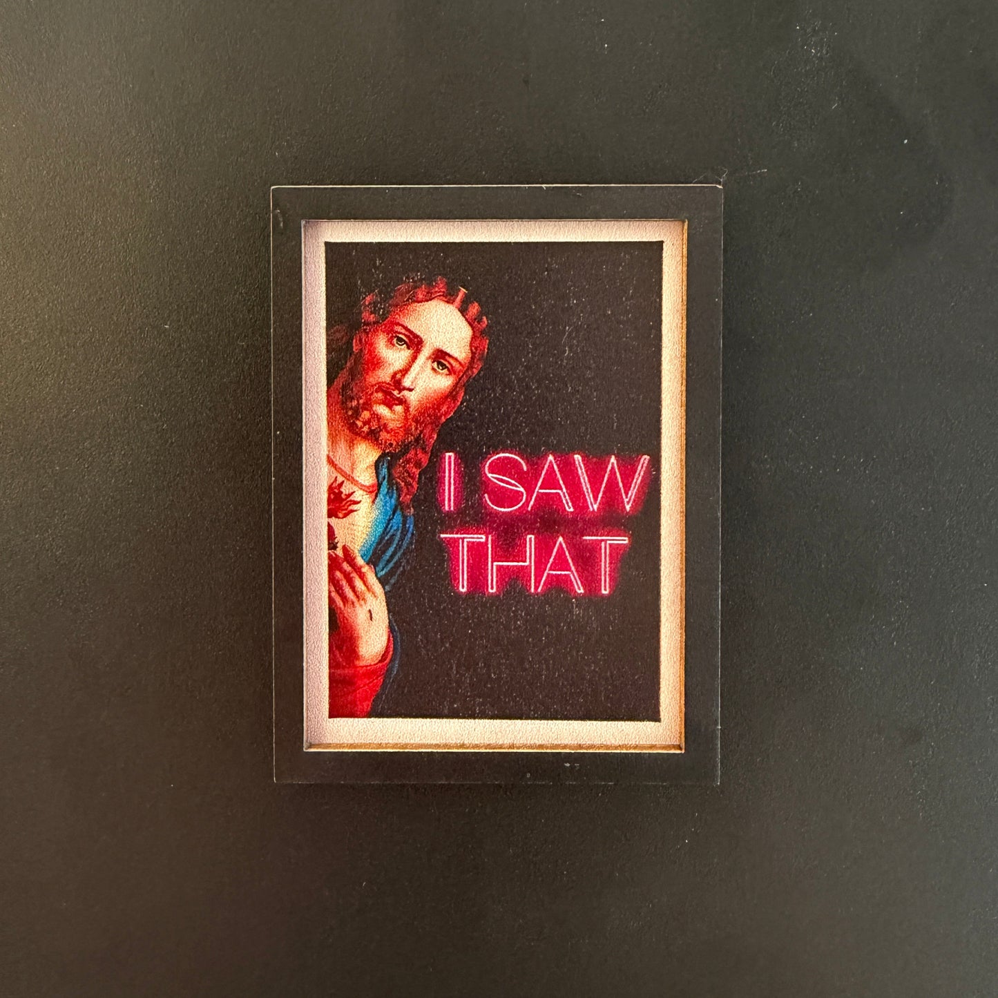 Wooden Novelty Magnets