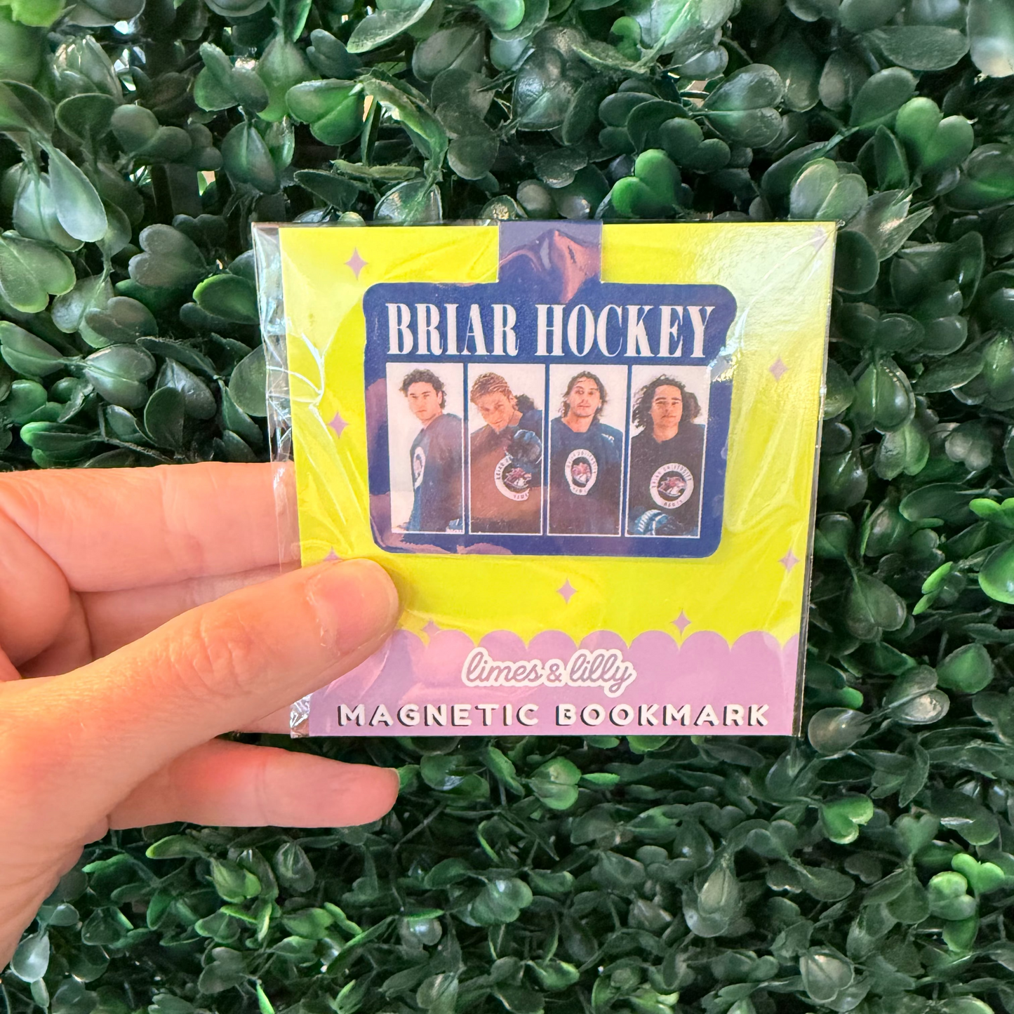 Briar Hockey Team Magnetic Bookmark