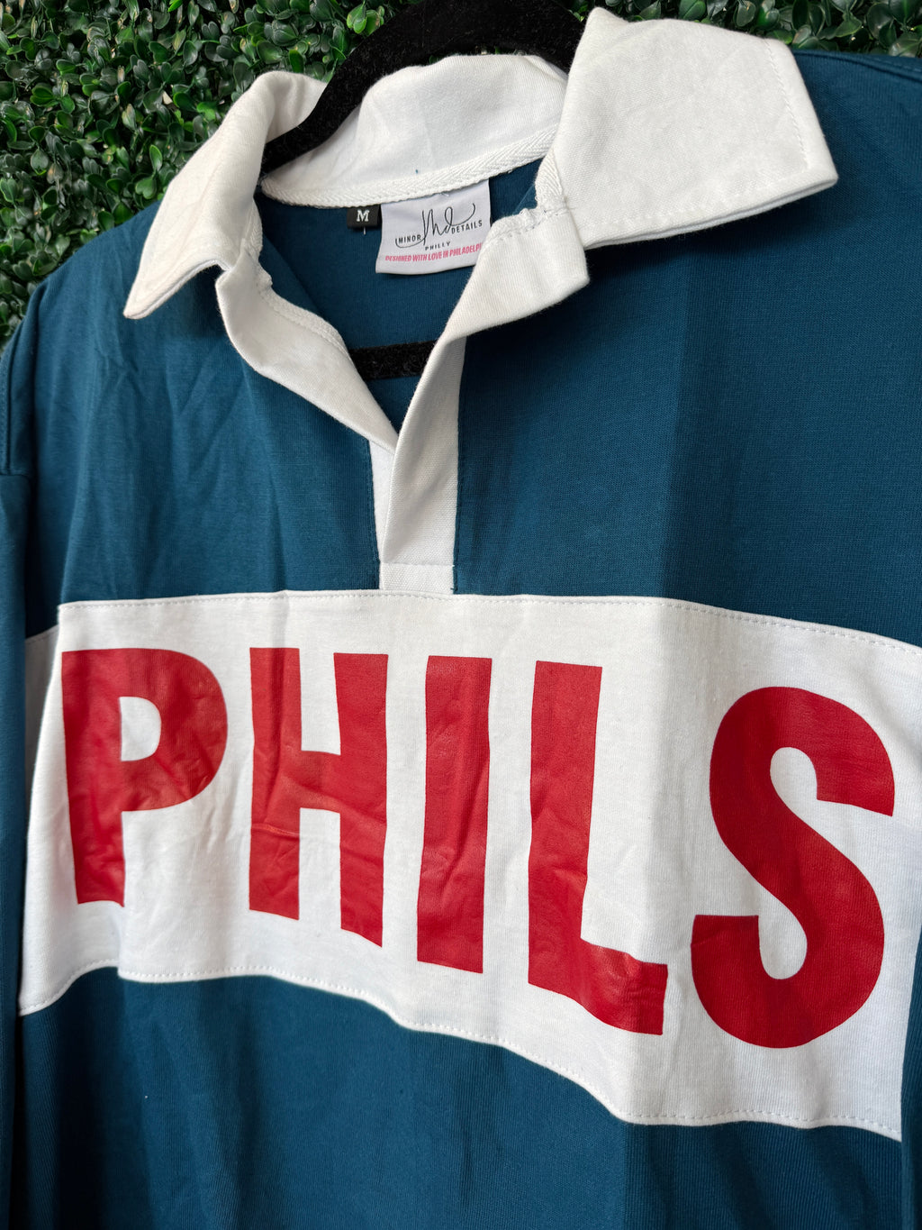 Phils Rugby Long Sleeve