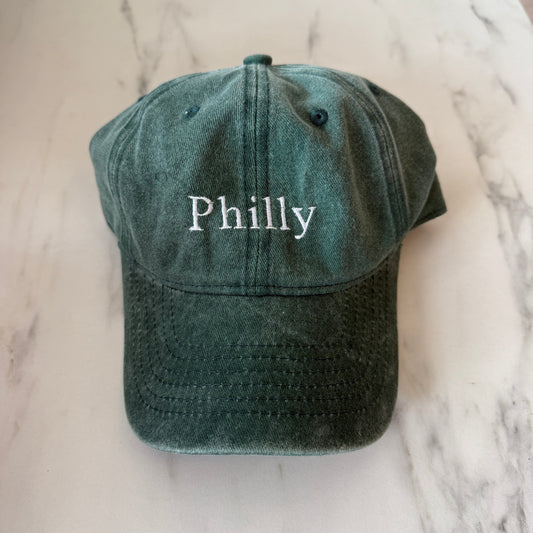 Philly Embroidered Hat