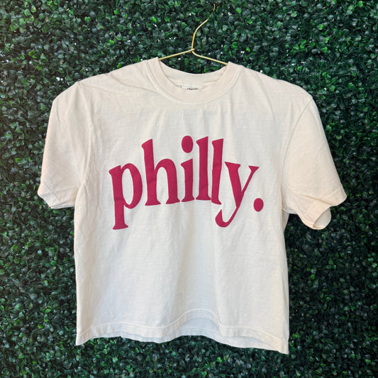 Philly Puff Crop Top