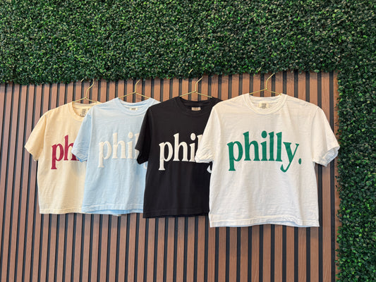 Philly Puff Crop Top