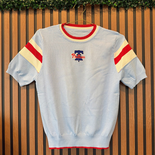 Phillies Patch Knit Tee