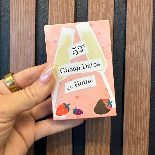 52 Cheap Dates at Home