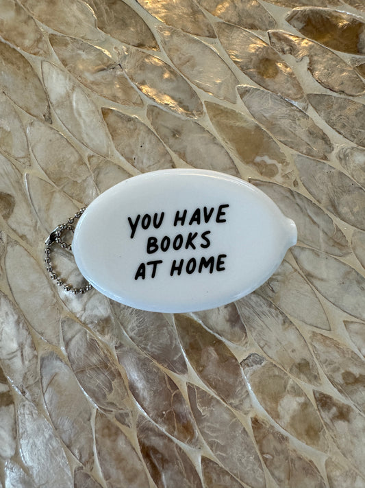 Books at Home Coin Pouch