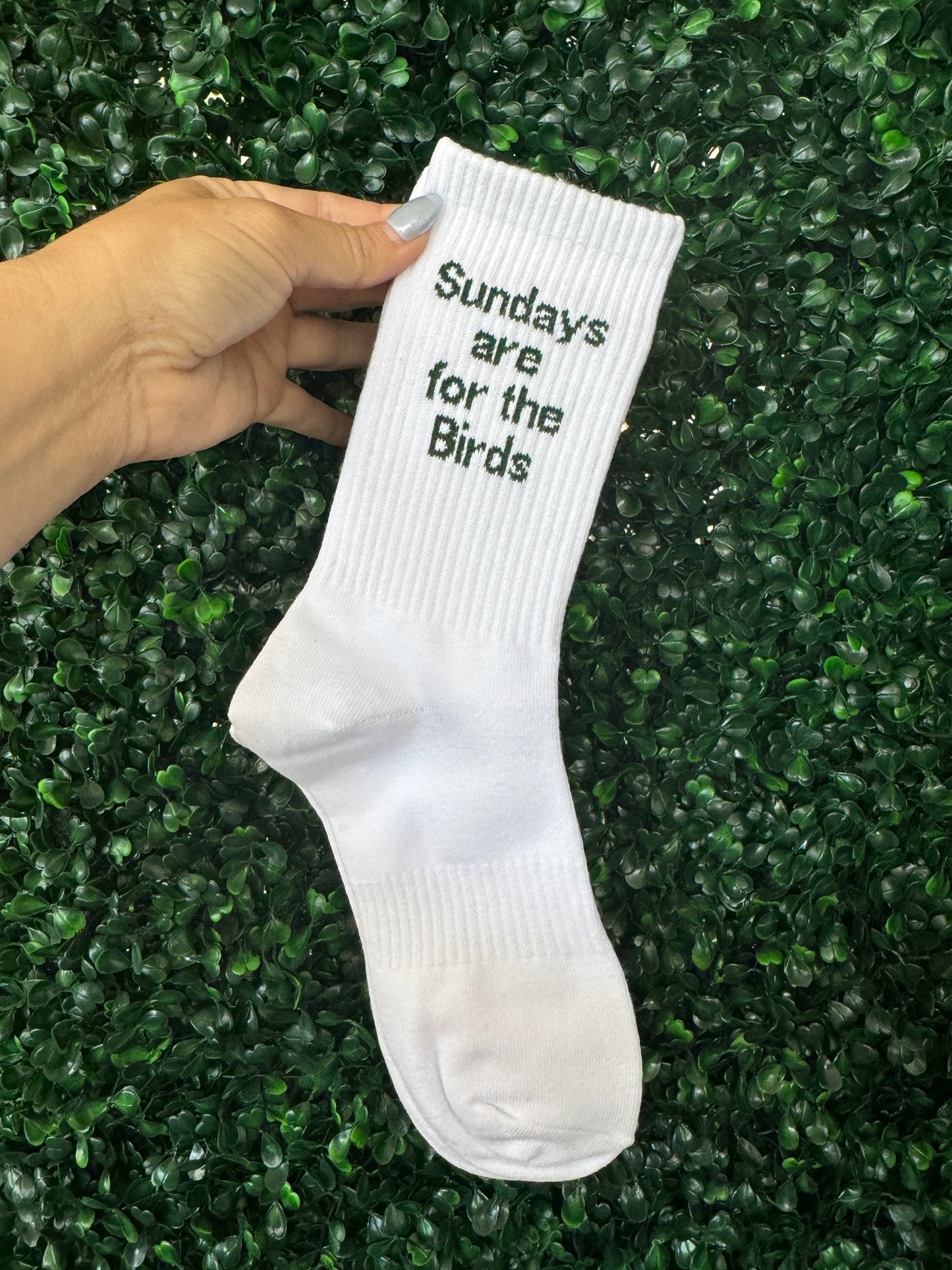 For the Birds Socks