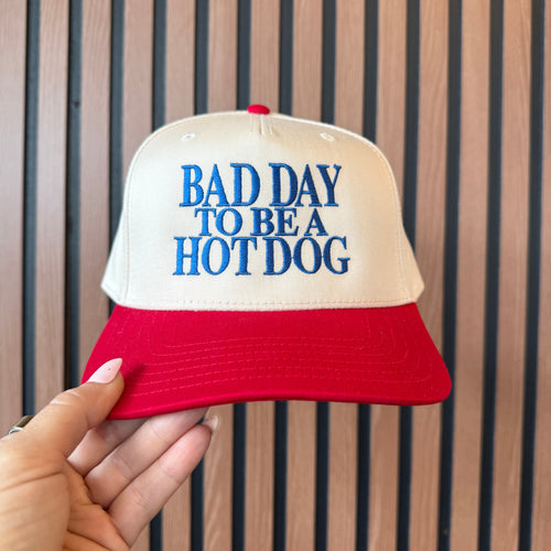Bad Day to Be a Hot Dog Trucker Hat