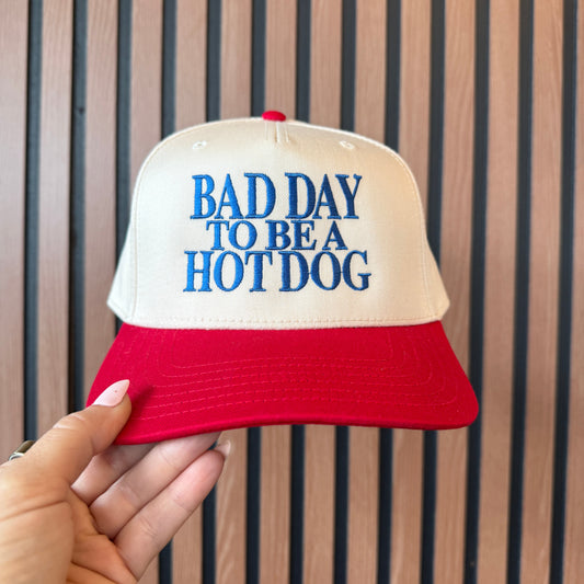 Bad Day to Be a Hot Dog Trucker Hat