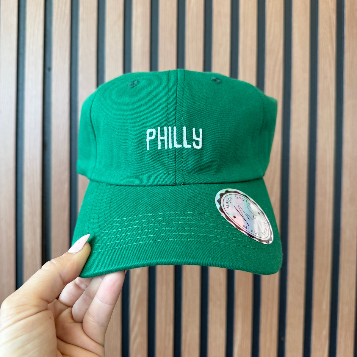 Philly Embroidered Hat