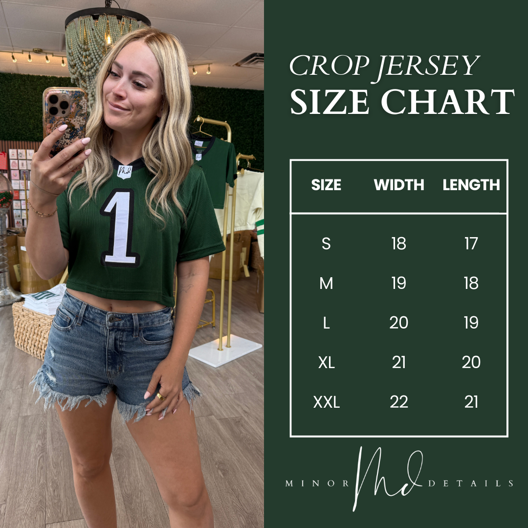Birds Crop Jersey