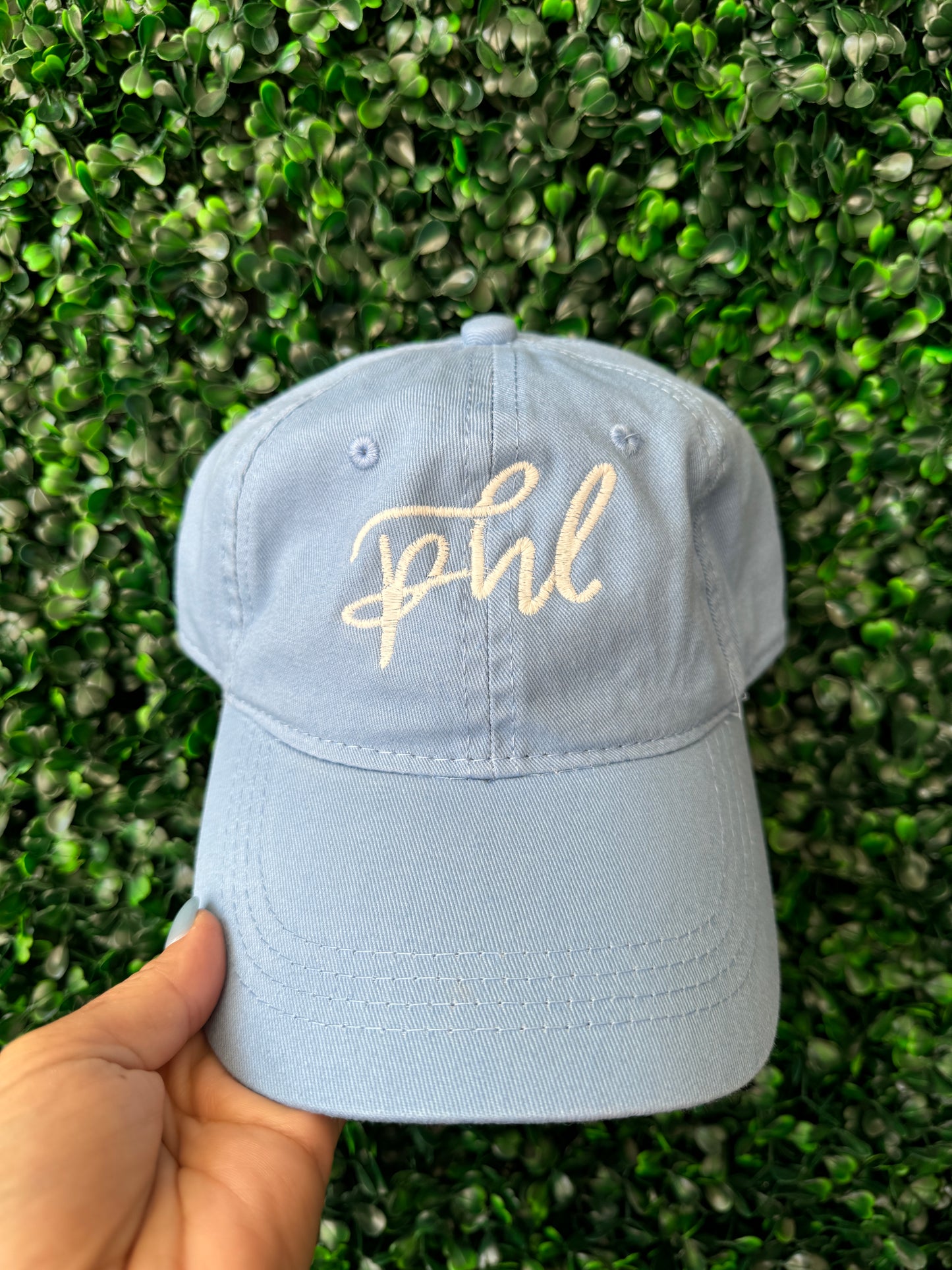 PHL Embroidered Hats