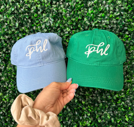 PHL Embroidered Hats