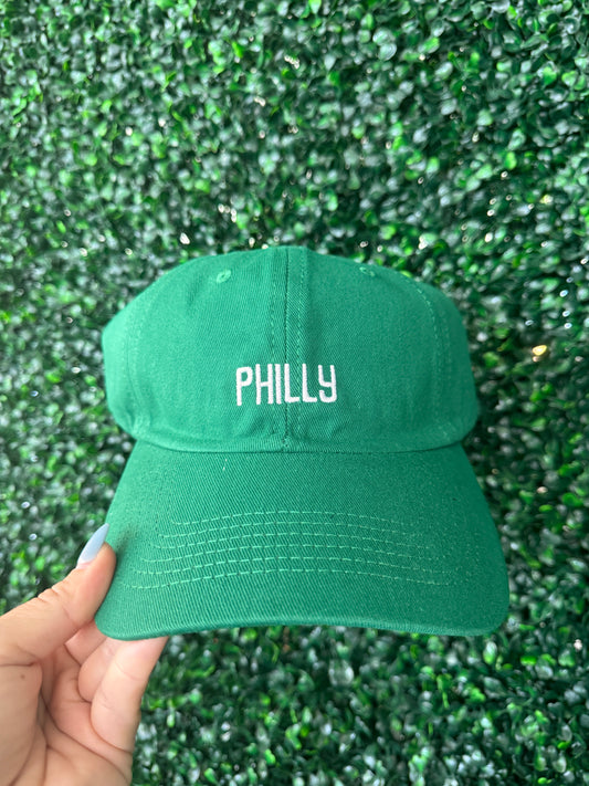 Philly Embroidered Hat