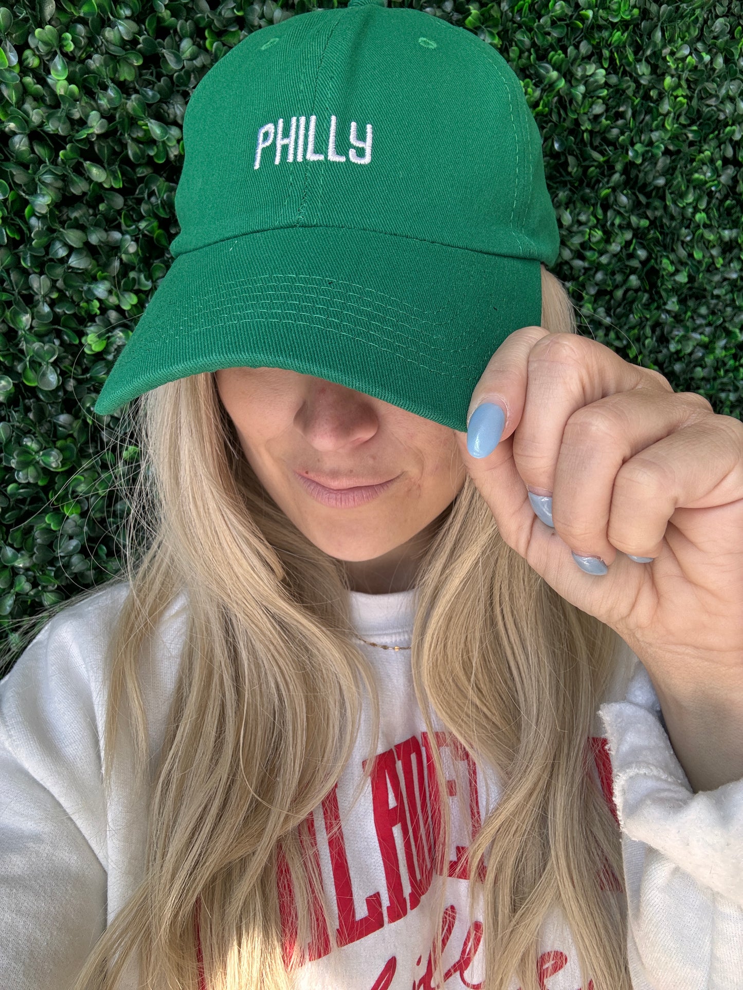 Philly Embroidered Hat