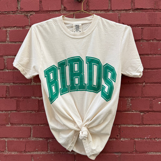 Birds Puff Tee