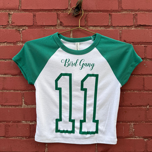 Bird Gang #11 Baby Tee