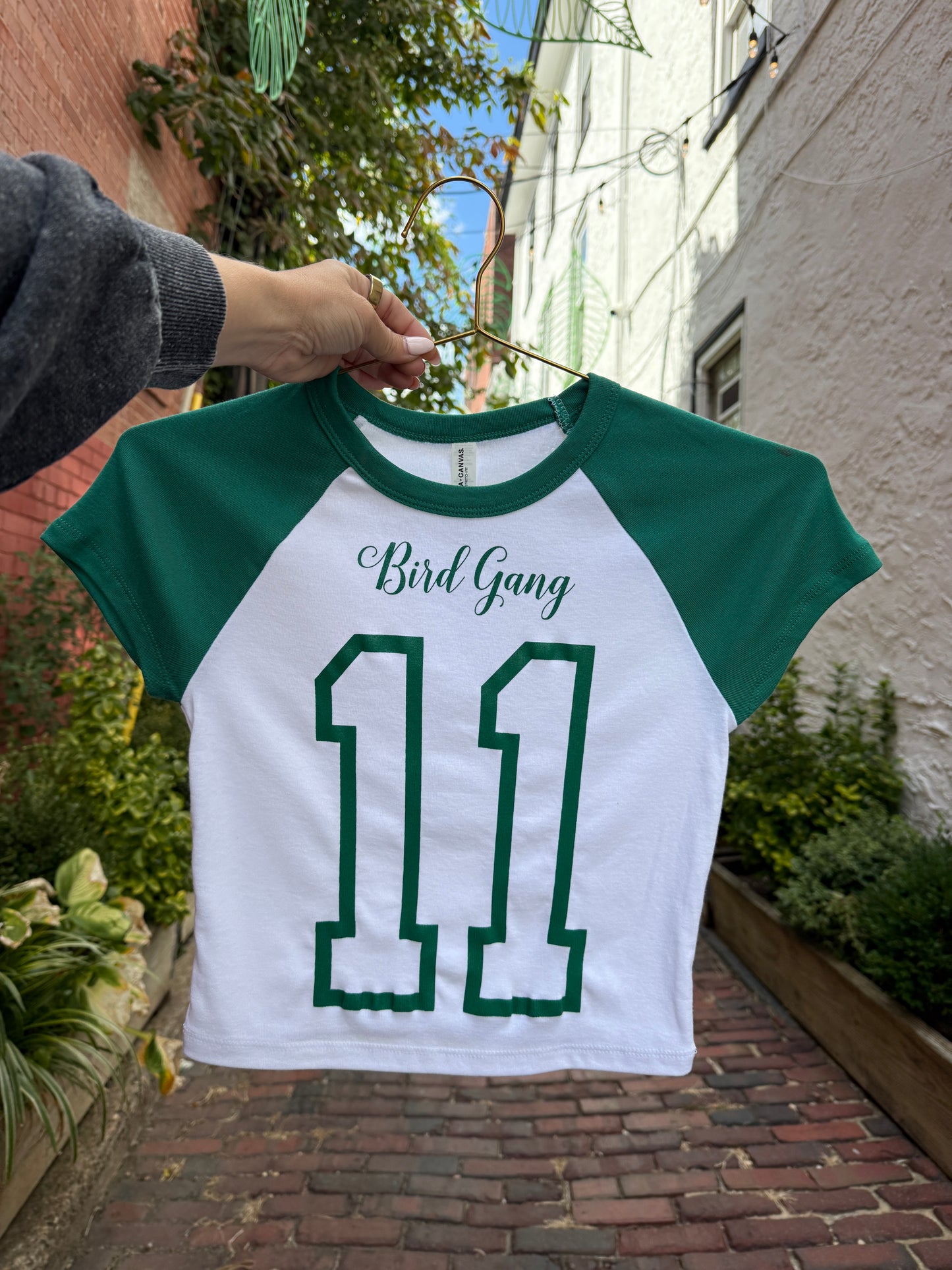Bird Gang #11 Baby Tee
