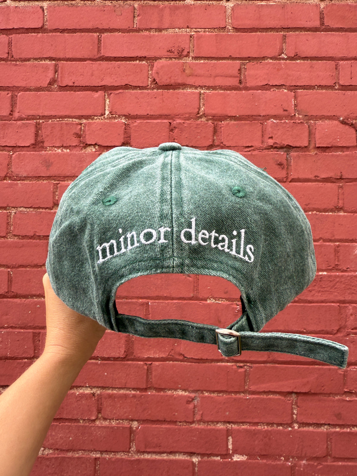 Bird Gang Embroidered Hat
