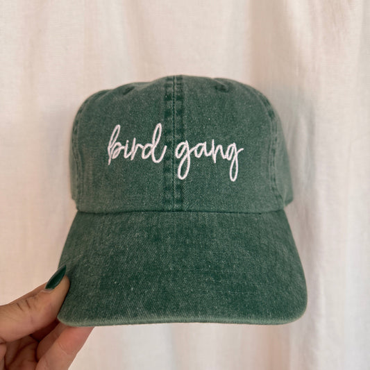 Bird Gang Embroidered Hat