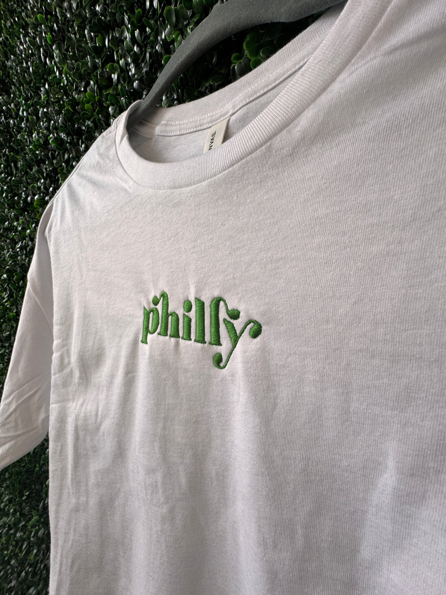 Embroidered Philly Crop Top