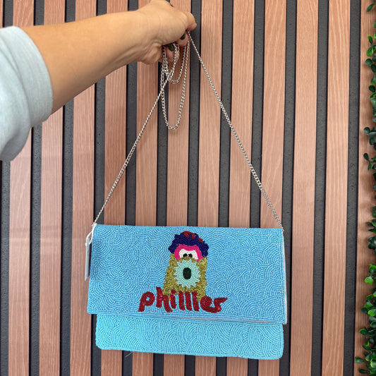 Phillie Phanatic Beaded Purse