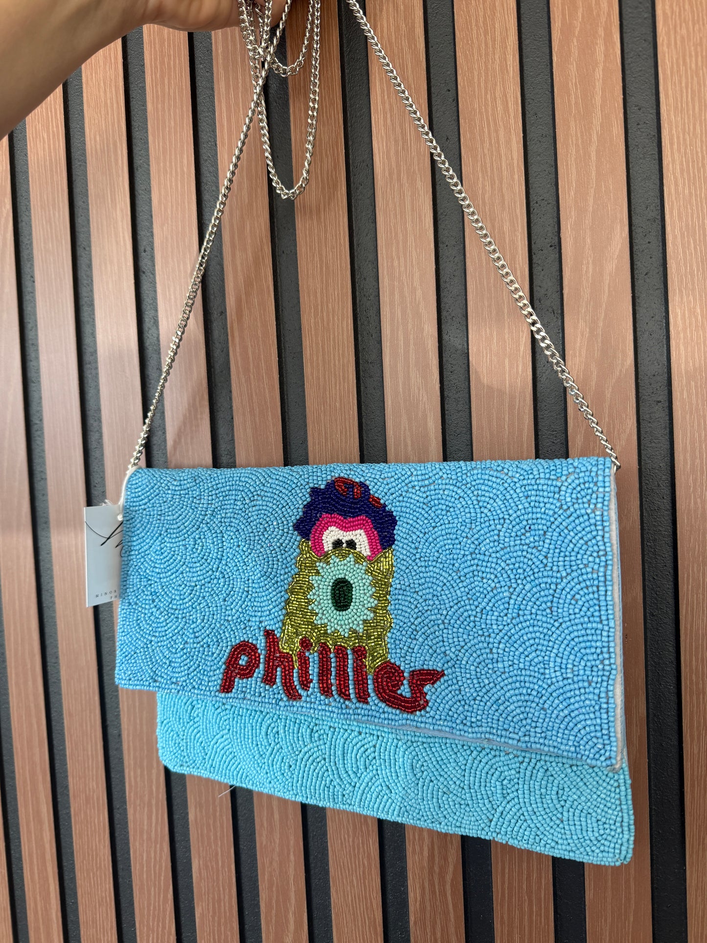 Phillie Phanatic Beaded Purse