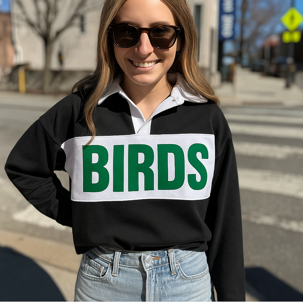 COMING SOON - Birds Rugby Shirt