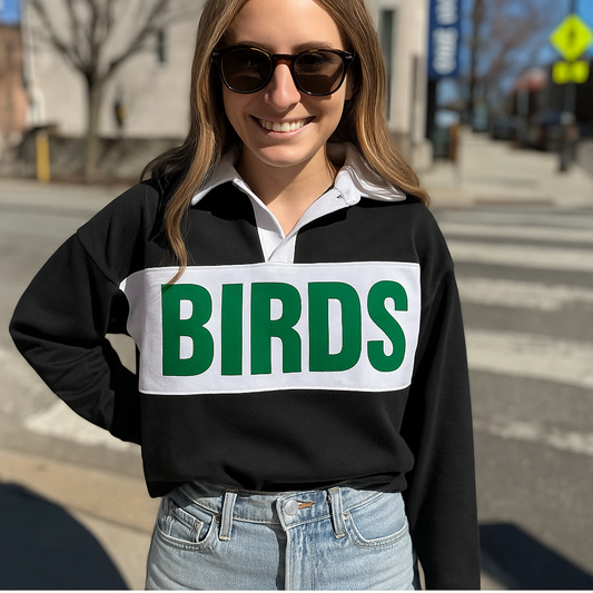 COMING SOON - Birds Rugby Shirt