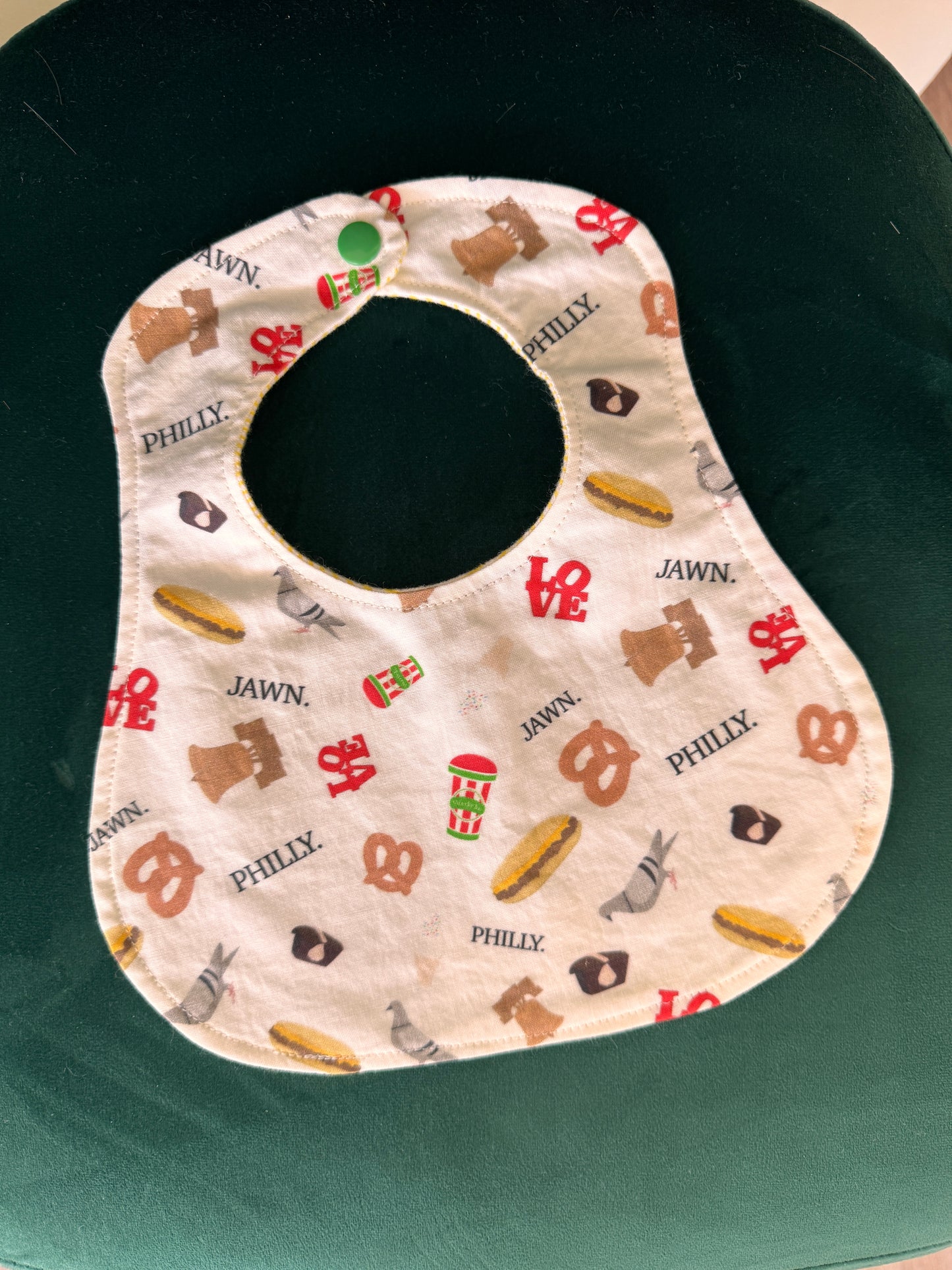 Philly Baby Bib