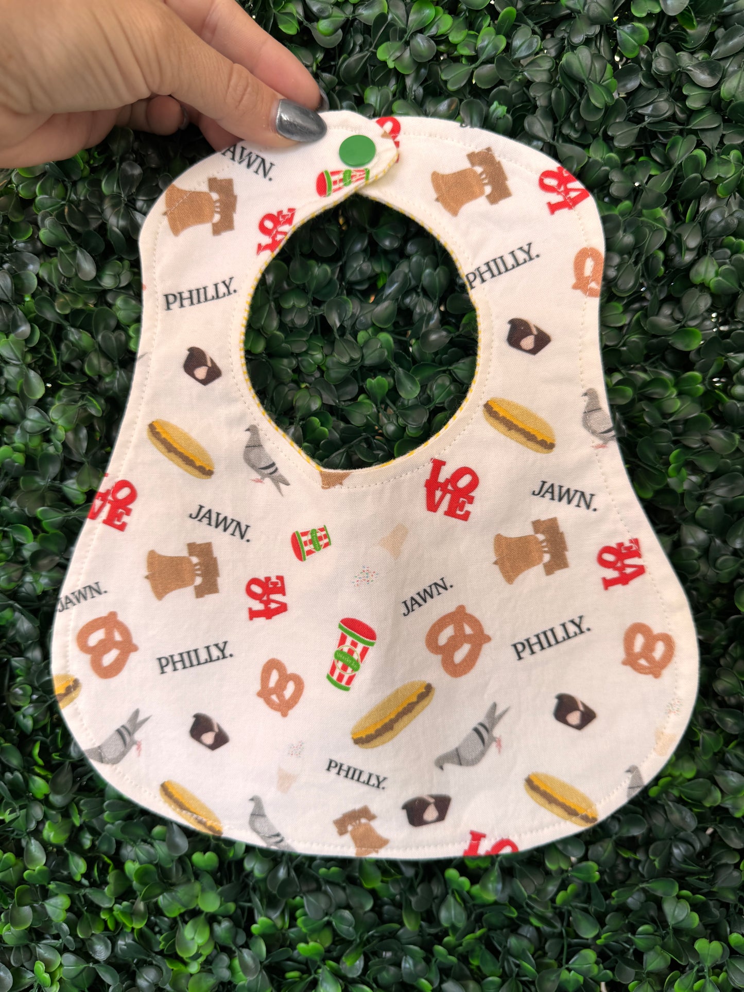 Philly Baby Bib