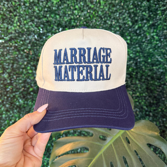 Marriage Material Hat