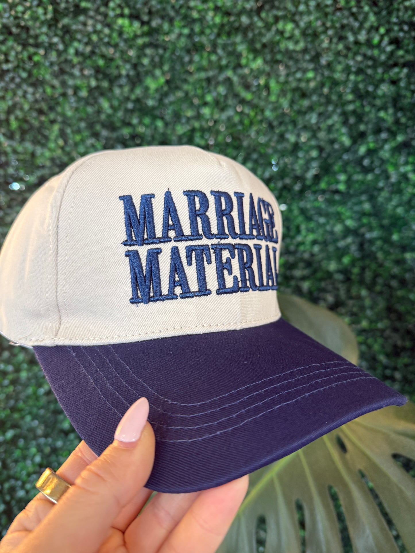 Marriage Material Hat