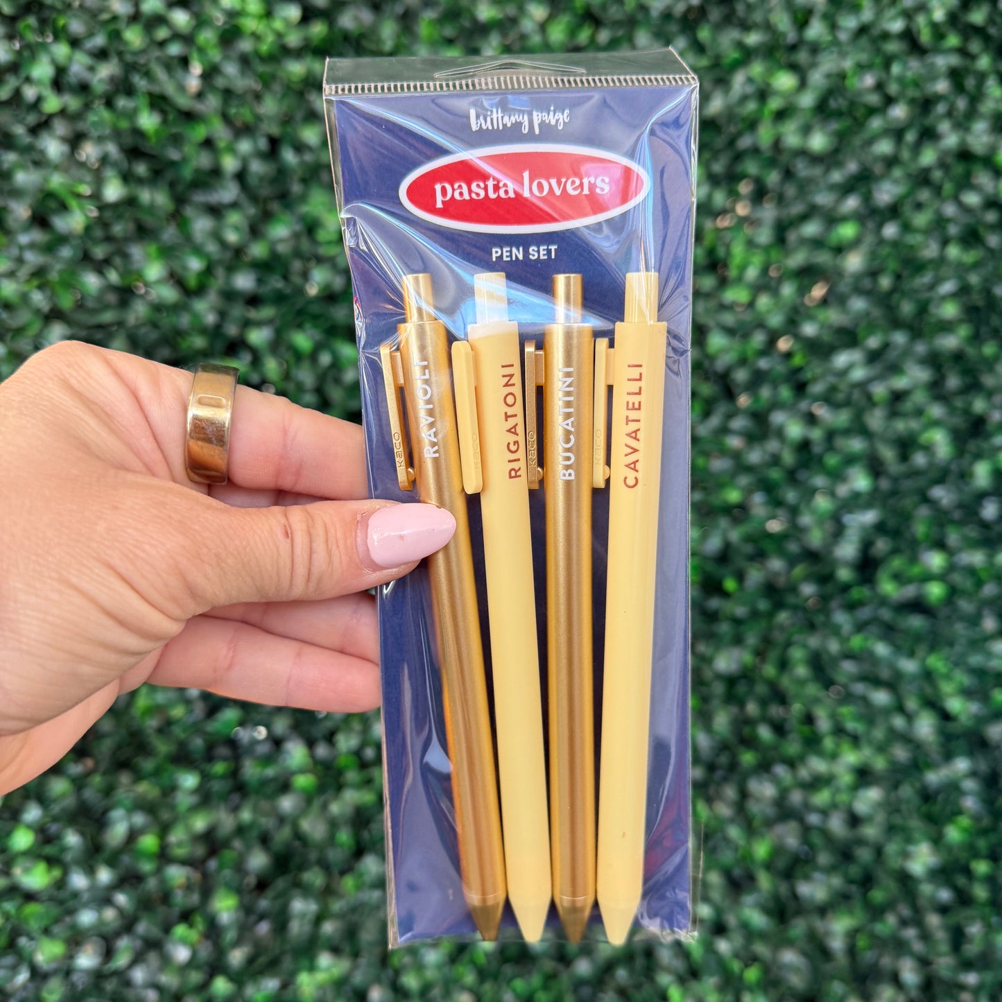 Pasta Lovers Pen Set 