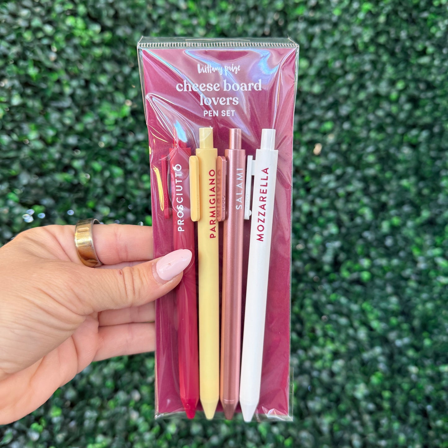 Cheese Board Lovers Pen Set