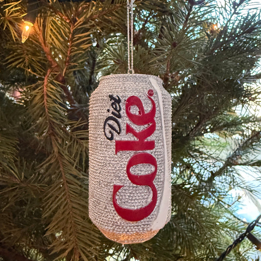 Diet Coke Ornament