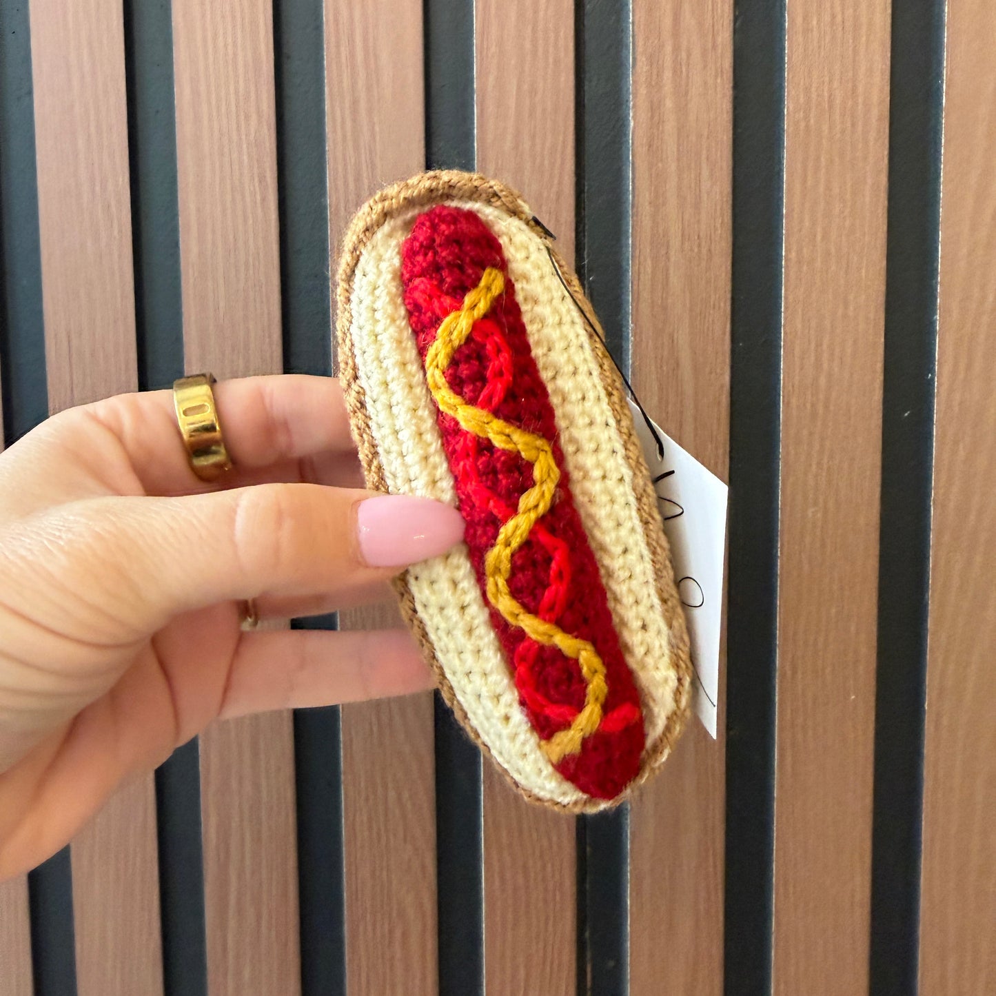 Hot Dog Rattle