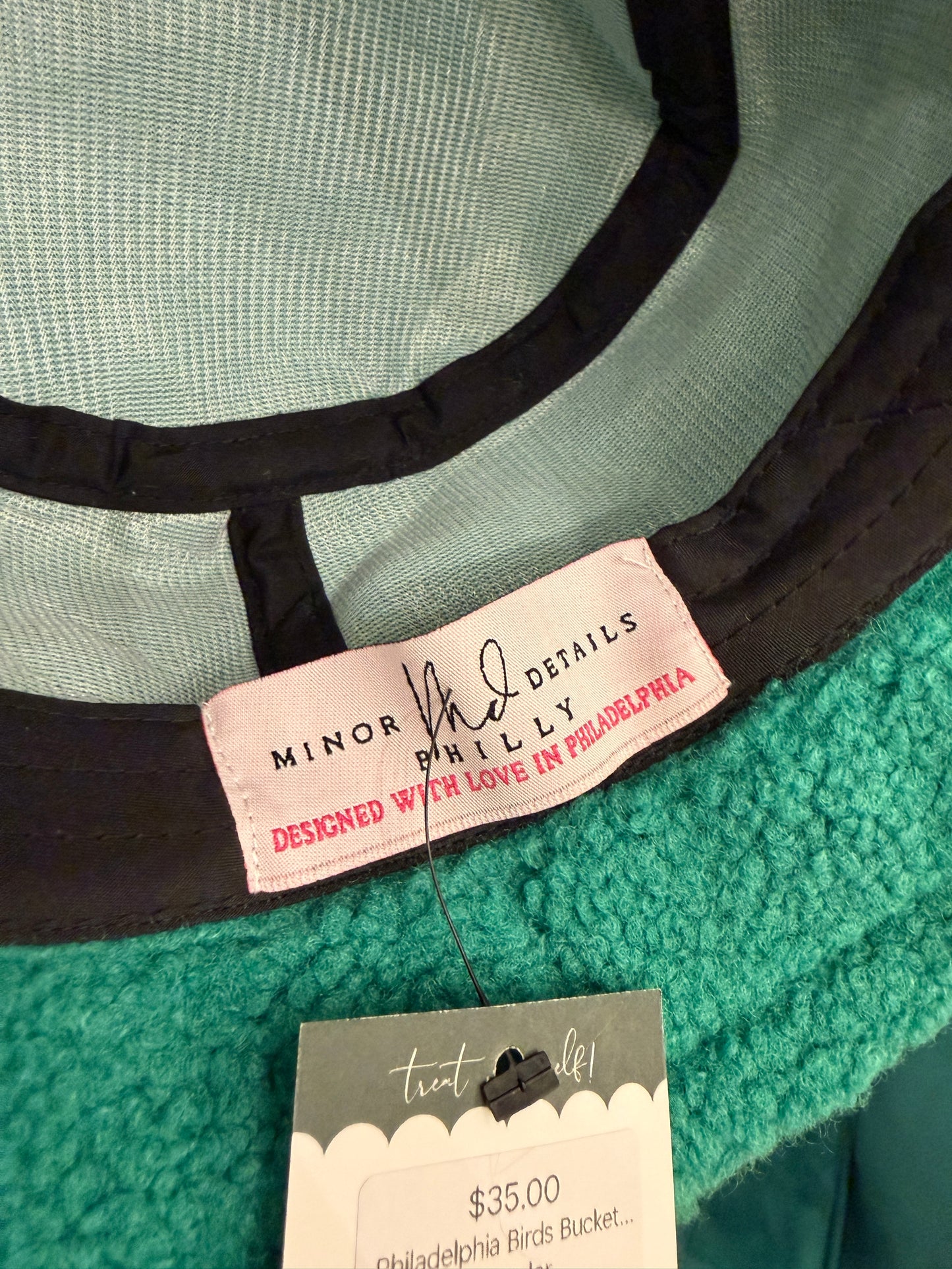 Philadelphia Birds Boucle Bucket Hat