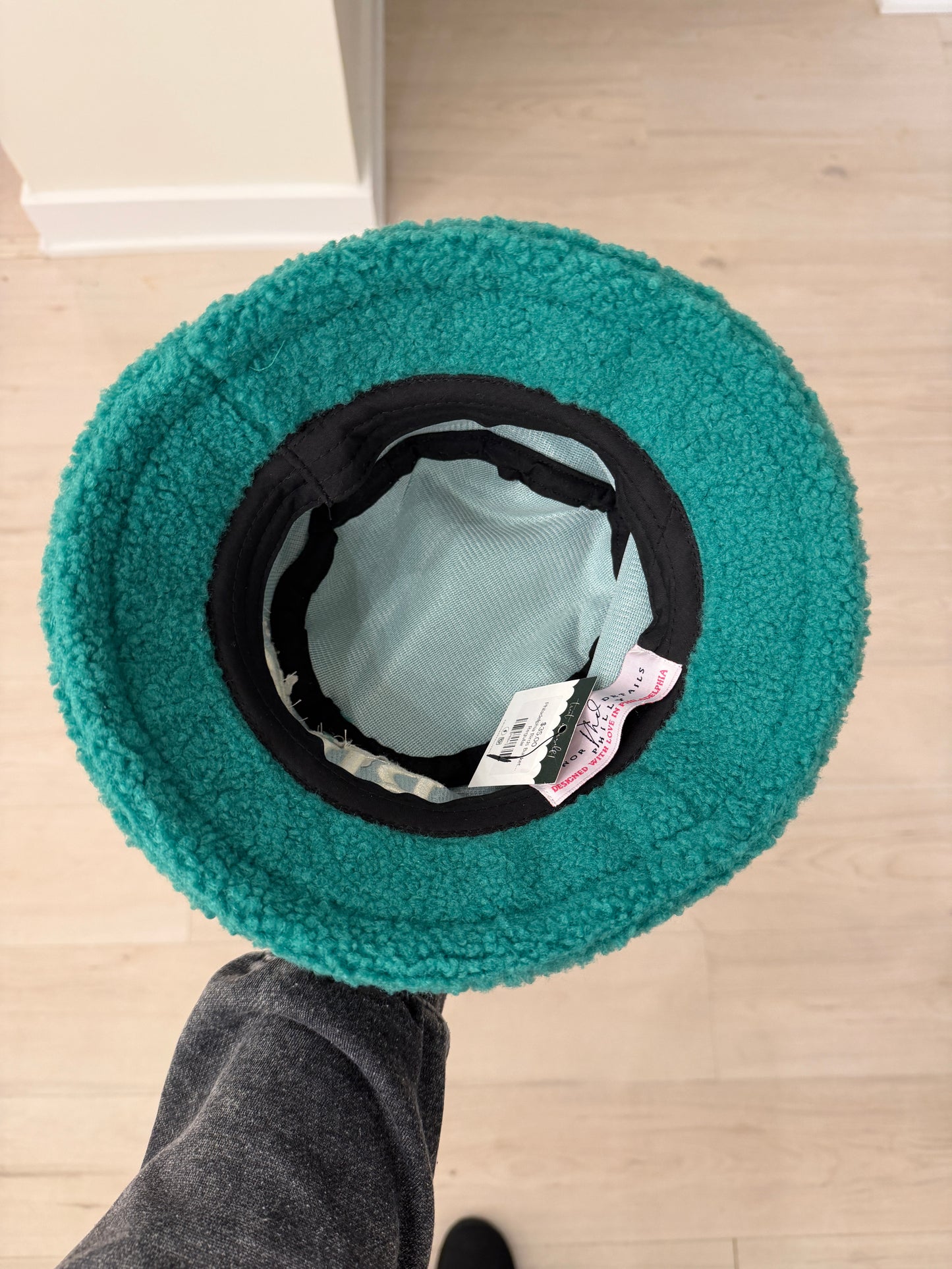 Philadelphia Birds Boucle Bucket Hat