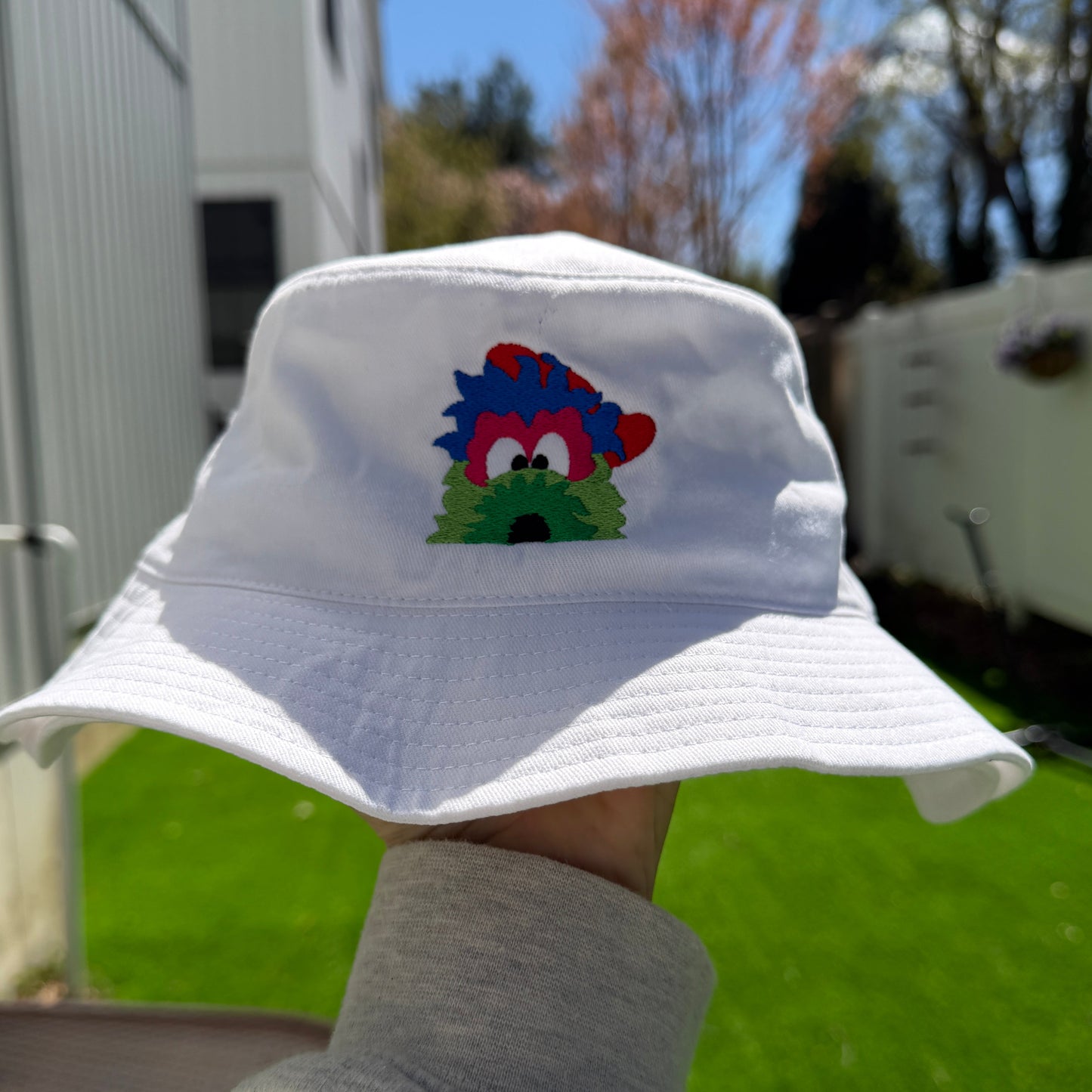 Embroidered Phanatic Bucket Hat