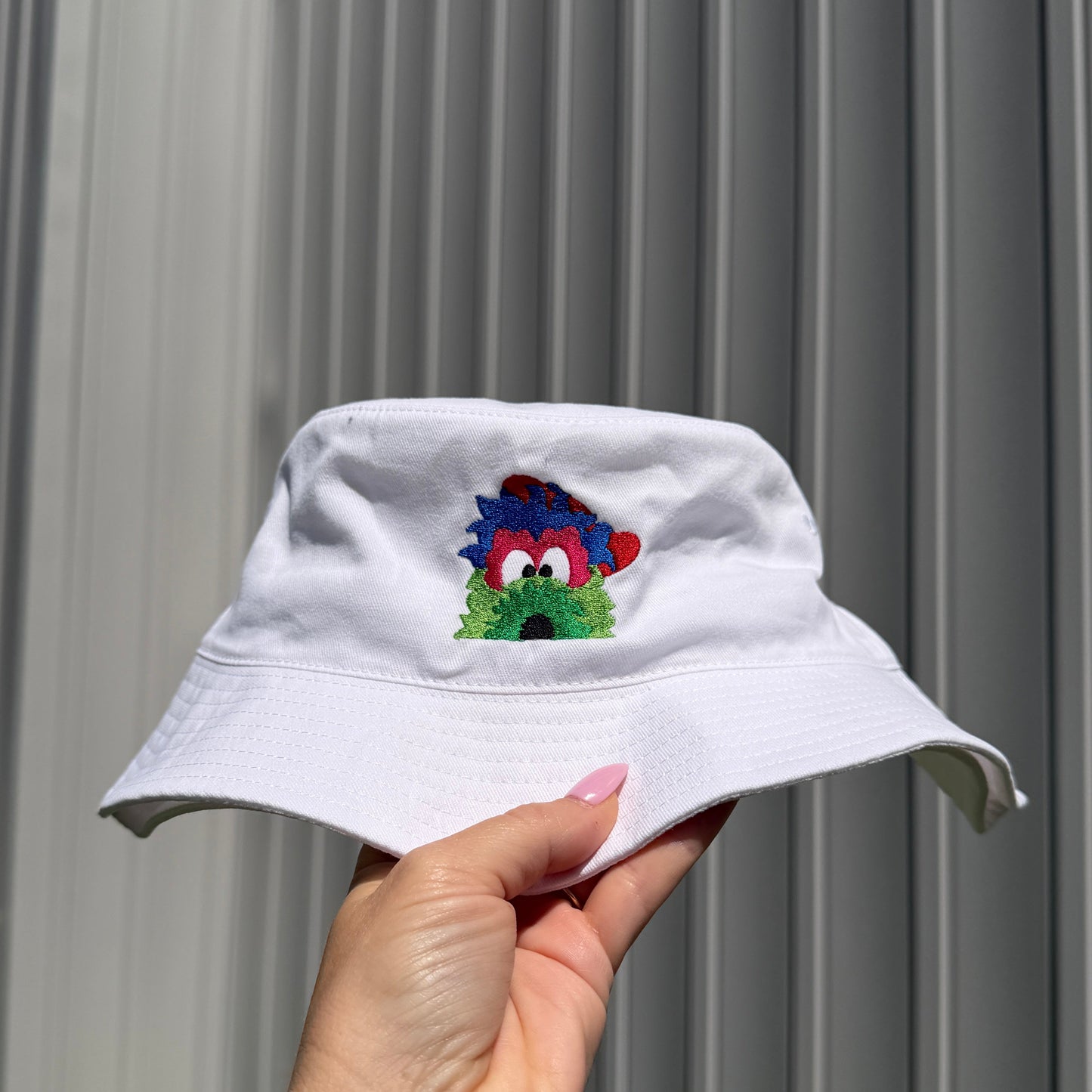 Embroidered Phanatic Bucket Hat