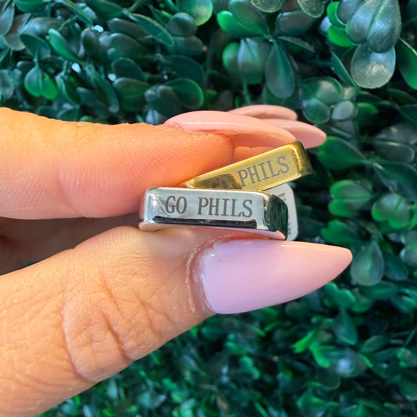 Go Phils Signet Rings