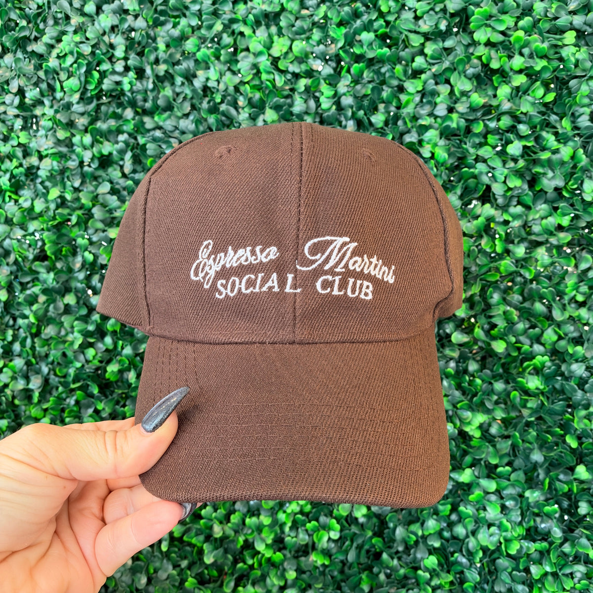 Espresso Martini Social Club Hat