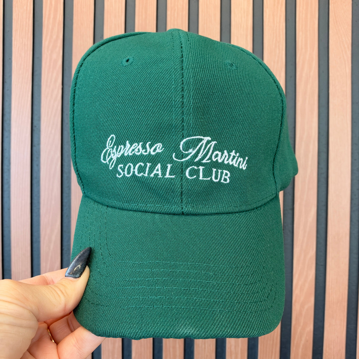Espresso Martini Social Club Hat