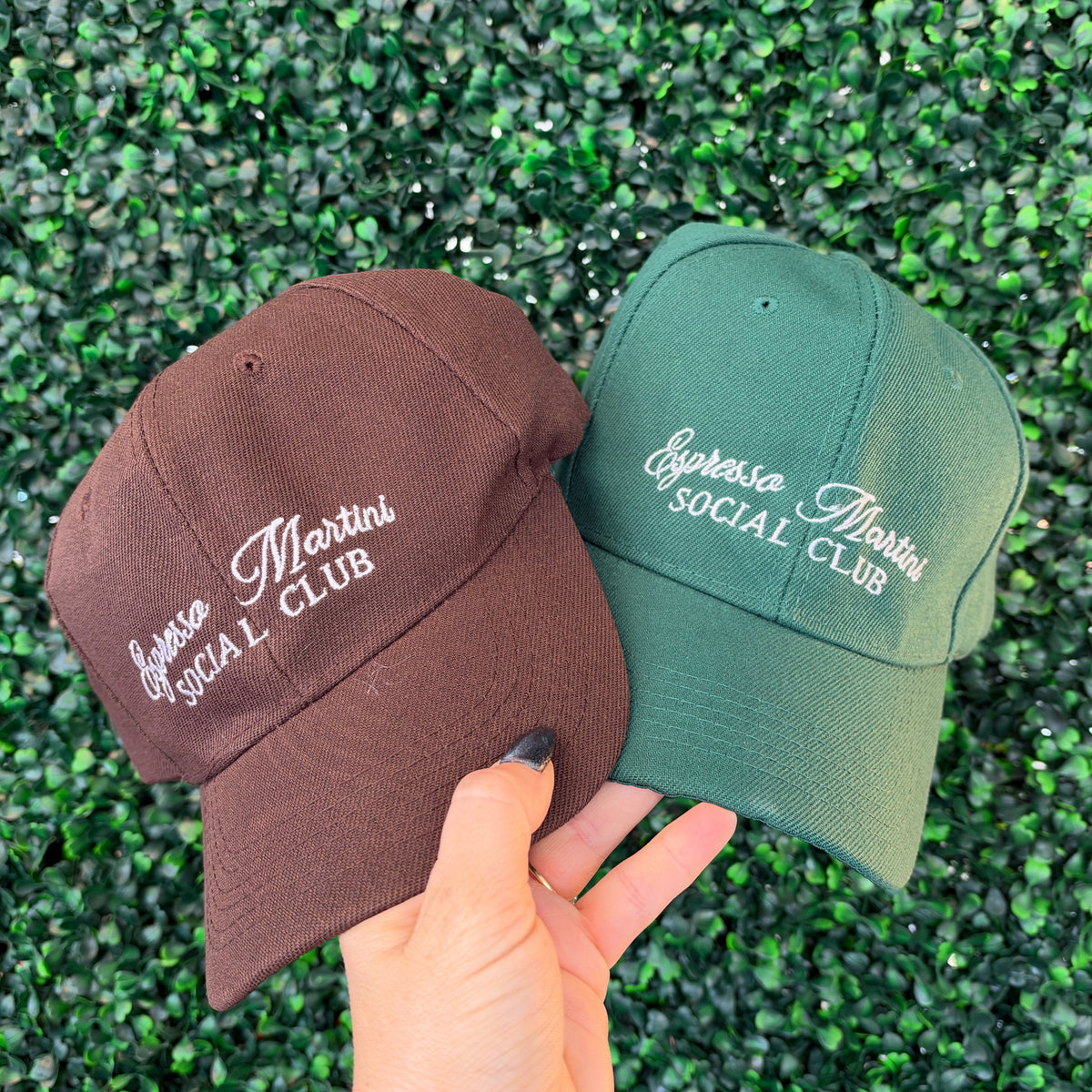 Espresso Martini Social Club Hat