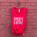 Homeruns & Hot Dogs Tank Top