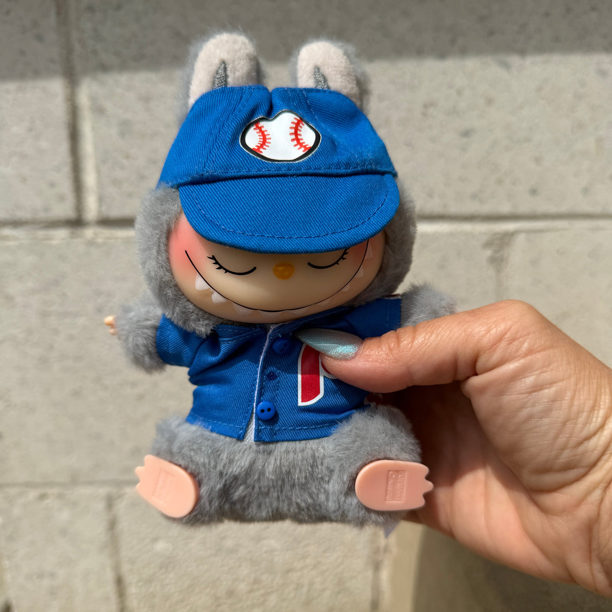 Labubu Phillies Outfit & Hat Set
