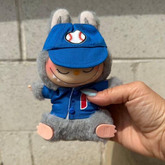 Labubu Phillies Outfit & Hat Set