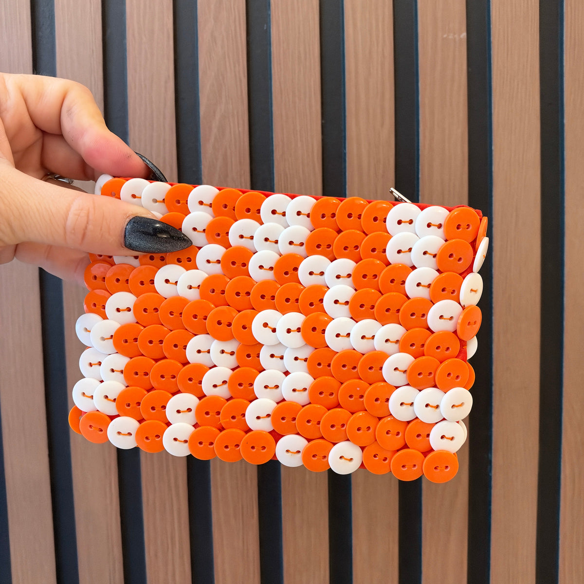 Fly Guys Button Coin Purse