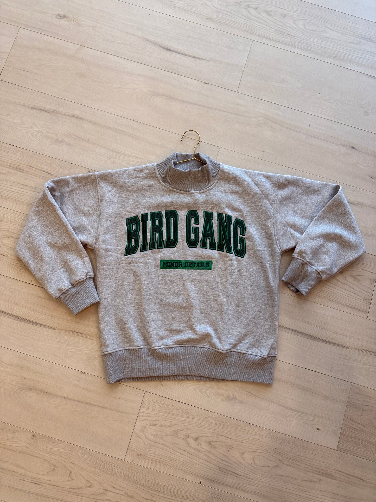 Bird Gang Mockneck Turtleneck