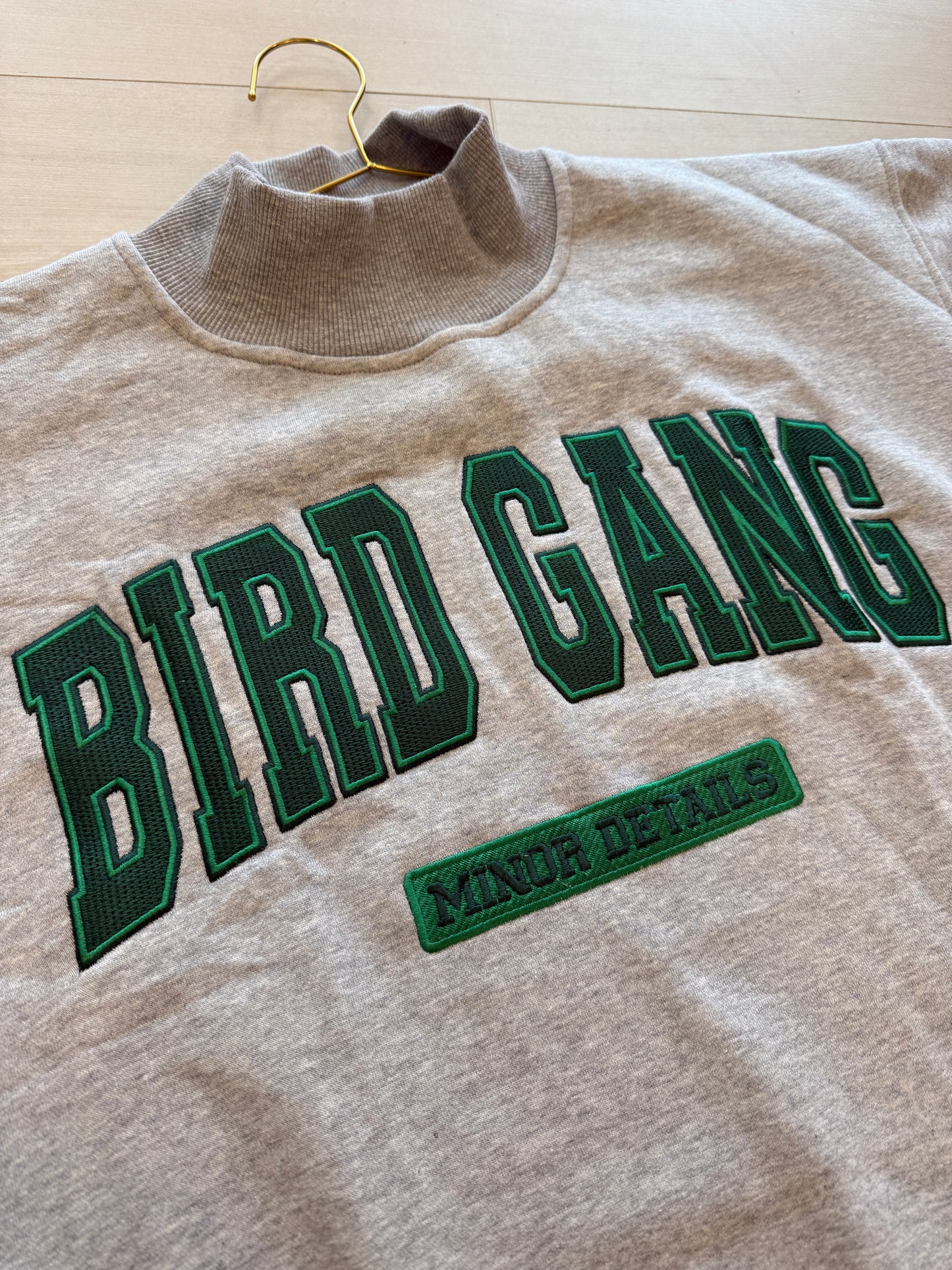 Bird Gang Mockneck Turtleneck